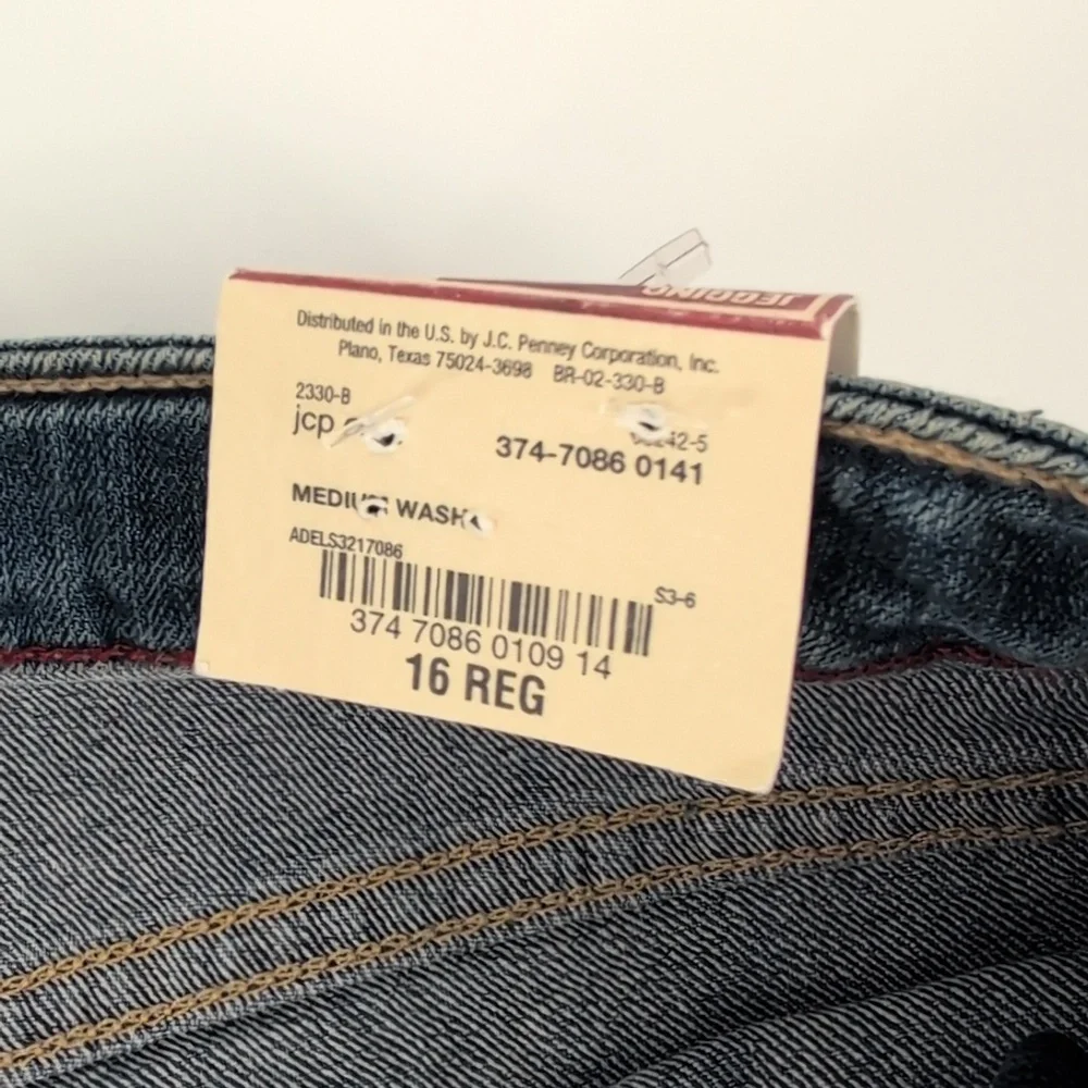 Arizona super skinny leg jegging size 16 regular new !